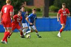 Men’s Soccer vs WPI  Wheaton Men’s Soccer vs Worcester Polytechnic Institute. - Photo by Keith Nordstrom : Wheaton, Men’s Soccer